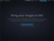 Tablet Screenshot of imgmax.com